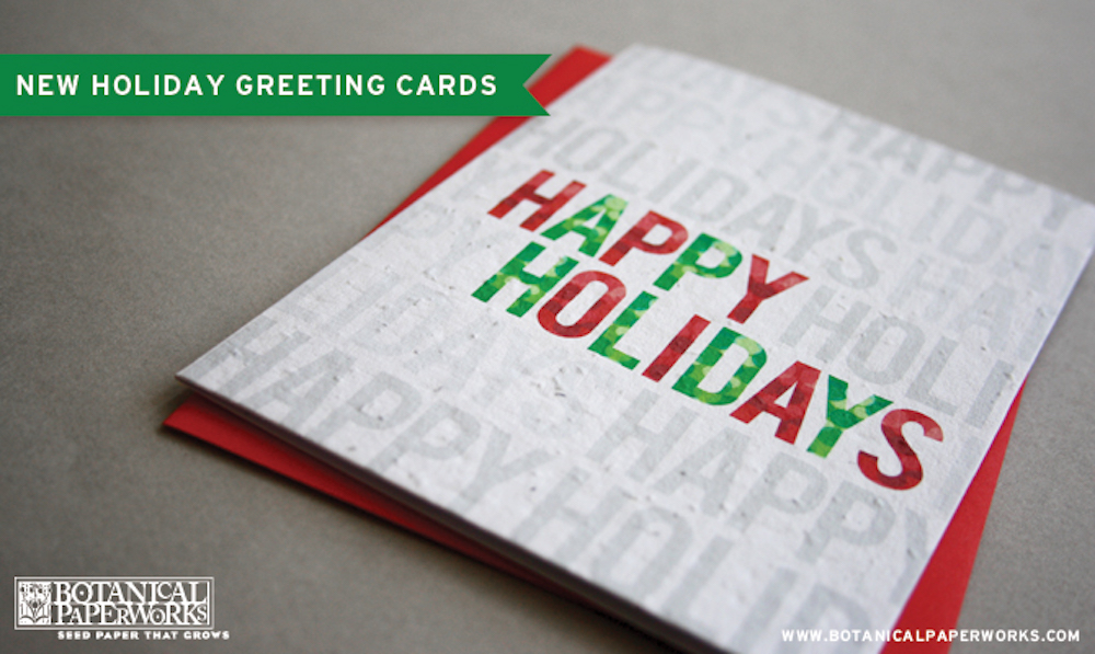 Send Eco-friendly and Stylish Greetings to your Loved Ones this Holiday Season