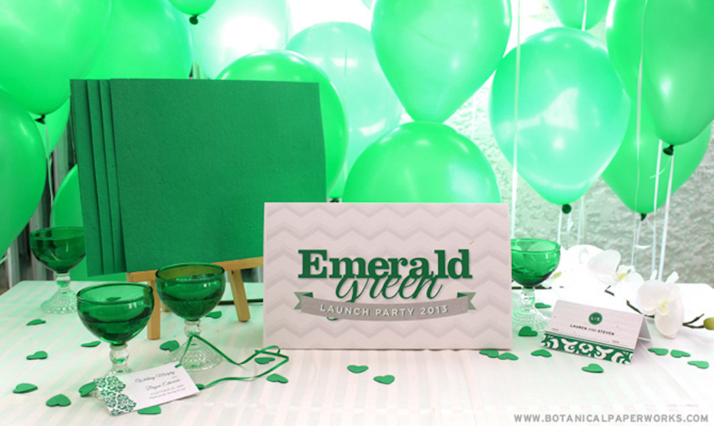 Emerald Green Launch Party!