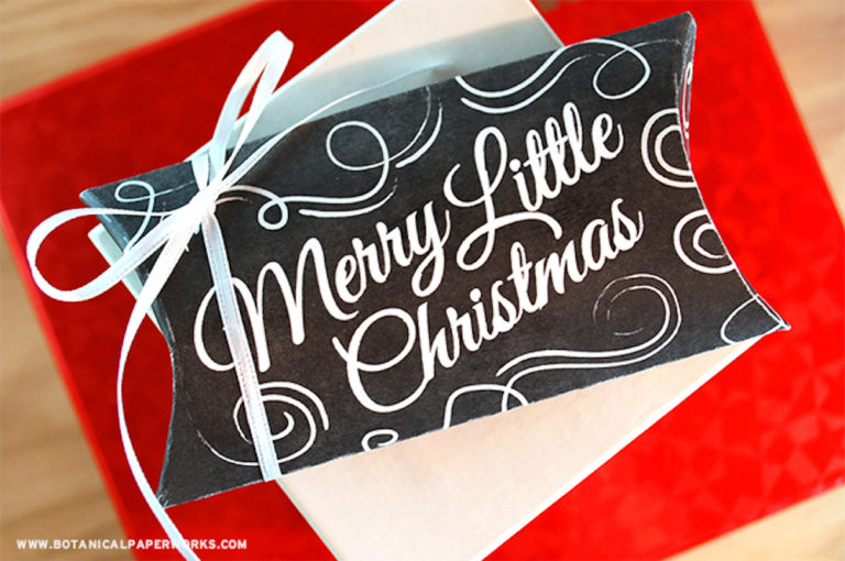 Christmas Gift Boxes Free Printable