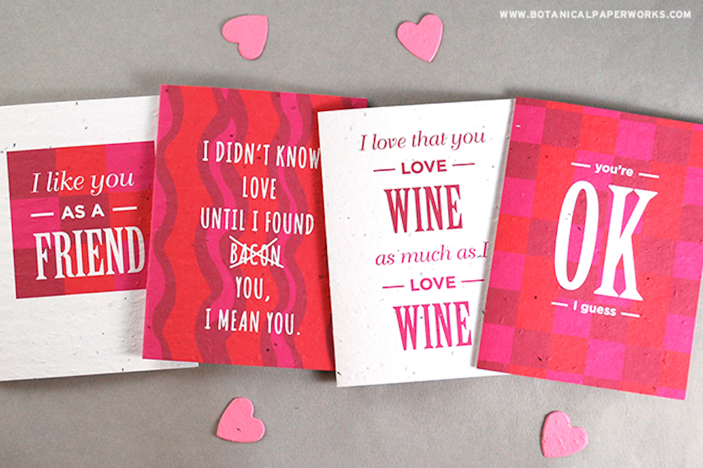 Instagram Giveaway! Win This Funny Valentine's Day Card Set