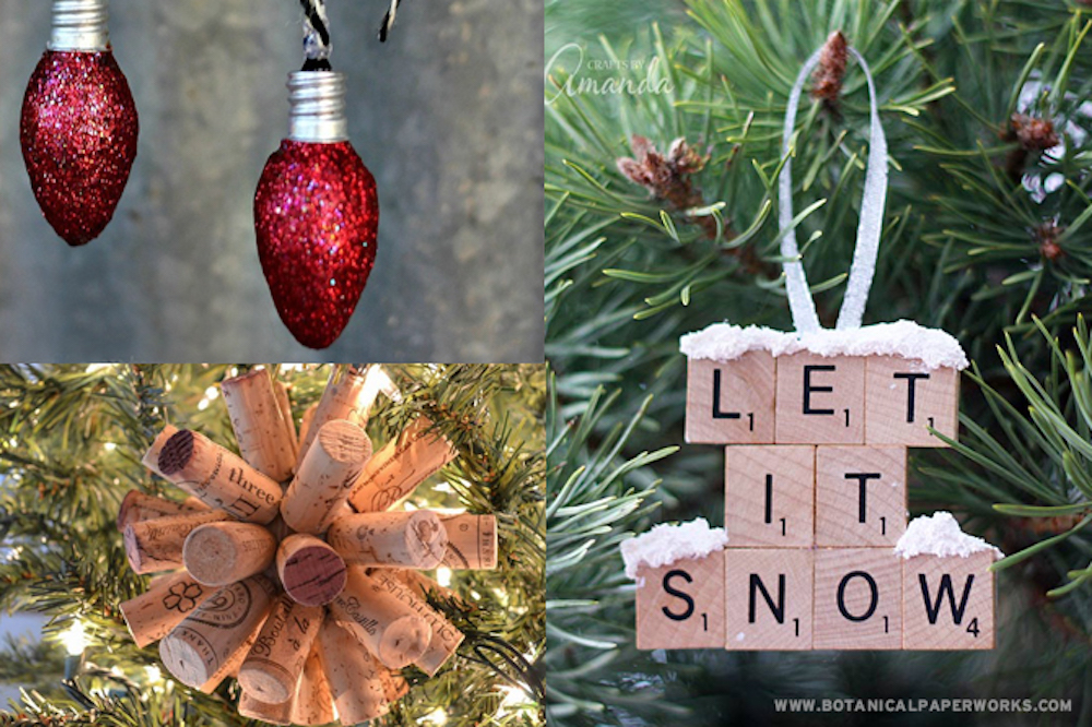 The best Christmas tree ornaments are ones that bring back happy memories and with these 10 Upcycle Christmas Ornaments, you'll be able to make more while being eco-friendly!