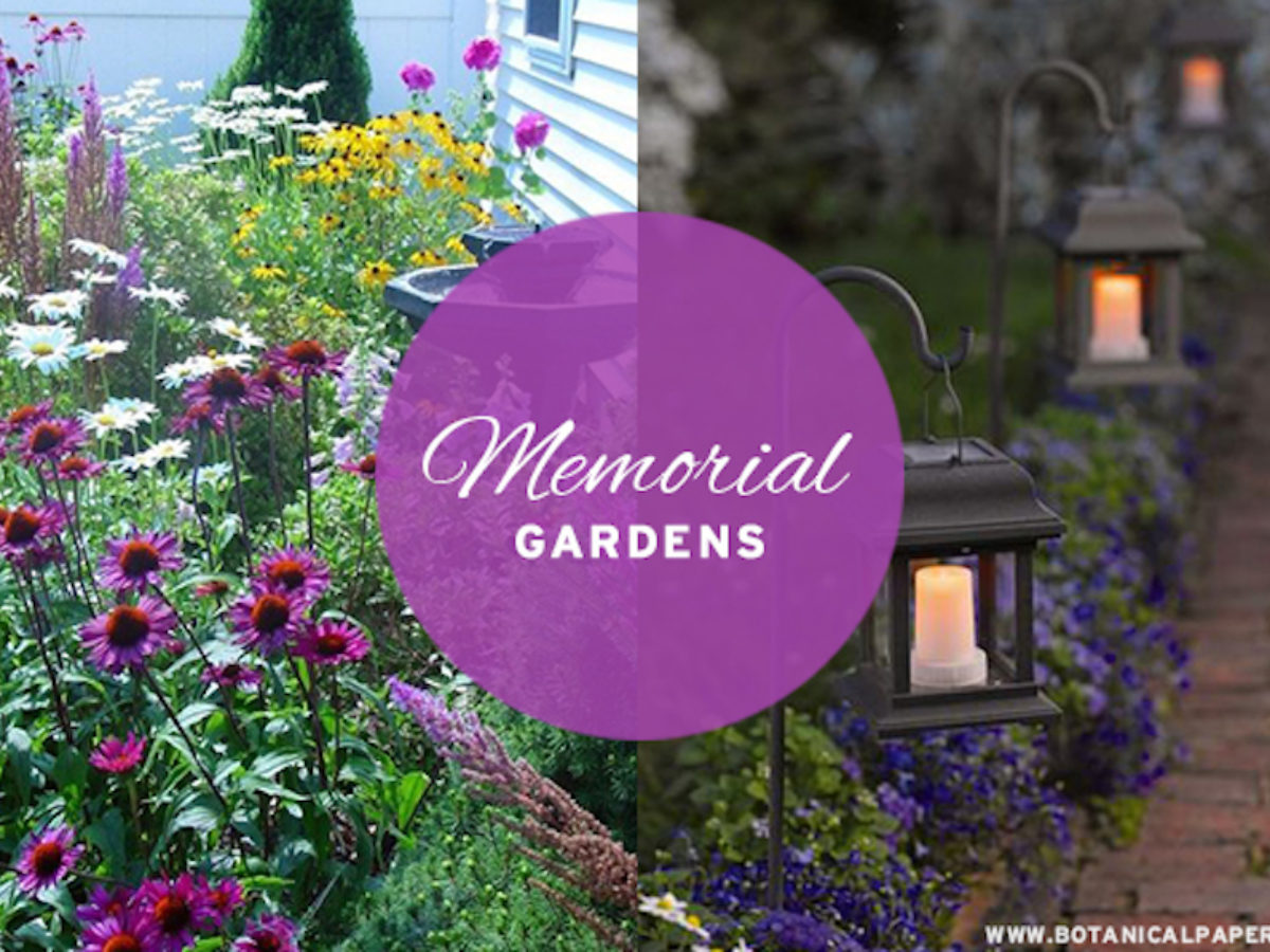 Creating A Memorial Garden To Honor, How To Design A Memorial Garden