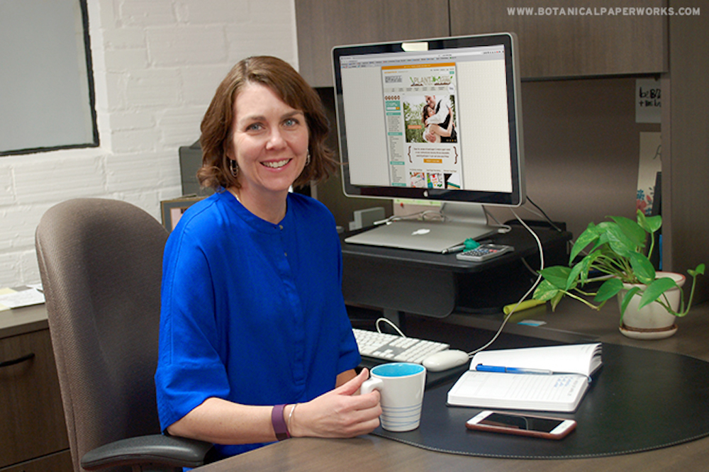 Heidi Reimer-Epp CEO of Botanical PaperWorks business tips