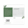 Eco Tips Seed Paper Calendar Page - January