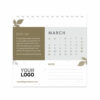 Eco Tips Seed Paper Calendar Page - March