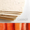 This eco-friendly 11 x 17 Cream Carrot Plantable Seed Paper is embedded with NON-GMO seeds.