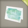 Watercolor Plantable Business Thank You Cards