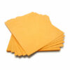 This eco-friendly 8.5 x 11 Mustard Yellow Plantable Seed Paper is embedded with wildflower seeds.