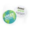 Promote a cause or message in a green way with these eco-friendly button badges that also give the gift of wildflowers!