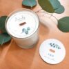 This special packaging addition for eco-friendly candles will give the recipients a bonus gift to plant, making the candle feel more special and gift worthy.