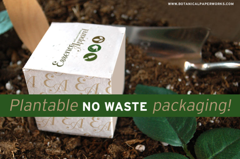 Plantable Zero Waste Packaging