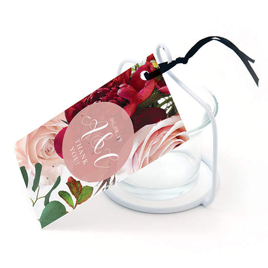 These Beautiful Blooms Plantable Favor Tags add vibrance and style to your place settings and they also give a bonus gift to each and every guest since they can be planted.