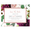 Send your wedding date news in style with these eco-friendly Beautiful Blooms Plantable Save The Date Cards that grow wildflowers when planted!