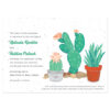These Blooming Cactus Seed Paper Wedding Invitations are embedded with NON-GMO wildflower seeds!