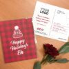 Send a fun Canadian holiday greeting and wildflowers to plant and grow with these plantable holiday postcards that won't leave any waste behind.