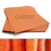 This 8.5 x 11 Burnt Orange Carrot Plantable Seed Paper can be planted to grow a crunchy bundle of carrots.