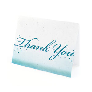 Celebrate Ombre Plantable Thank You Cards