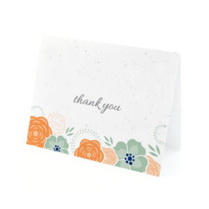 Bloom Seed Thank You Cards