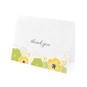 Bloom Seed Thank You Cards