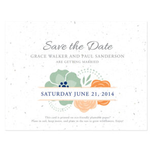 Bloom Seed Save The Dates