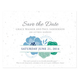 Bloom Seed Save The Dates