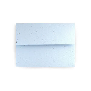 A6 plantable seed paper envelope