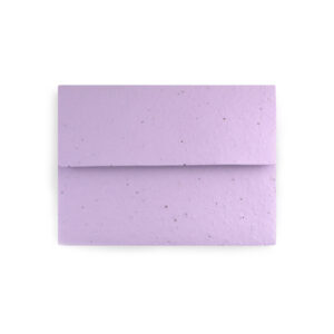 A6 plantable seed paper envelope