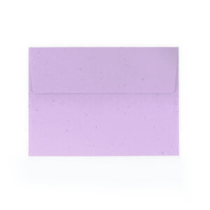 A7 plantable seed paper envelopes