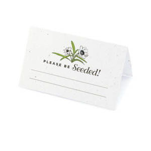 Love Grows Seed Place Cards