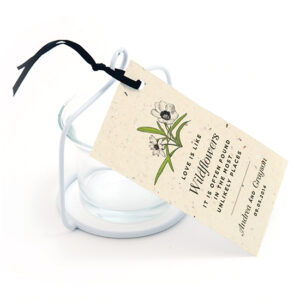 Love Grows Seed Favor Tags