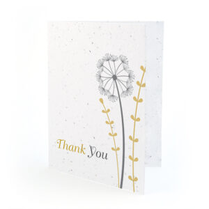 Dandelion Thank You Cards