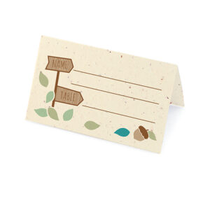 Rustic Tree Place Cards