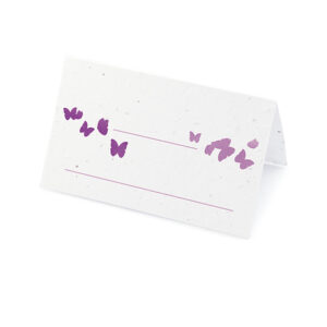 Ombre Butterfly Place Cards