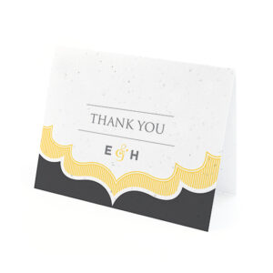 Sweet Vintage Plantable Thank You Cards