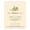 Love Grows Seed Save The Dates