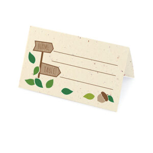 Rustic Tree Place Cards