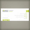 Single-Sided 4 x 9 Seed Paper Panel Cards For Events"