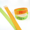 Single Sided Seed Paper Wristbands Long