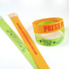 Double Sided Seed Paper Wristbands Long