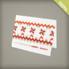 Nordic Pattern Corporate Holiday Cards