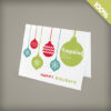 Holiday Ornaments Corporate Holiday Cards