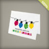 French Merry and Bright Corporate Holiday Cards