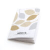 Modern Leaves Personalized Plantable Pocket Notebooks