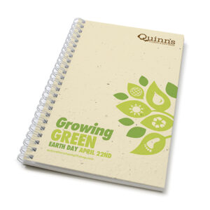 Growing Green Personalized Plantable Journals: Standard
