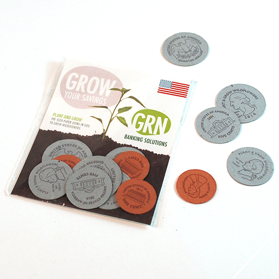 American Seed Paper Coins Packs