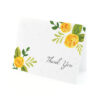 Watercolor Roses Plantable Thank You Cards
