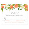 Watercolor Roses Plantable Reply Cards