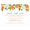 Watercolor Roses Plantable Save The Date Cards