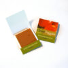 Small Veggie Seed Paper Matchbooks, Single-Sided