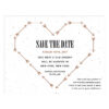 Cupid's Arrow Plantable Save The Date Cards